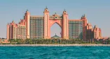 Прогулка вдоль Пальмы Джумейры до Atlantis The Palm и обратно. 