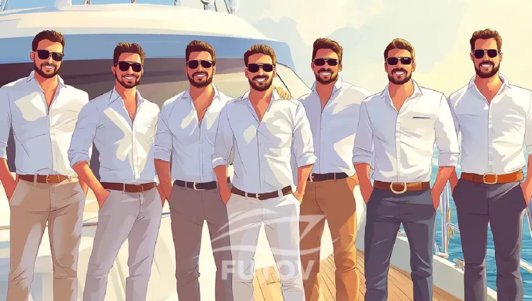 Мальчишник на яхте в Дубае - это отличная возможность провести время в кругу друзей