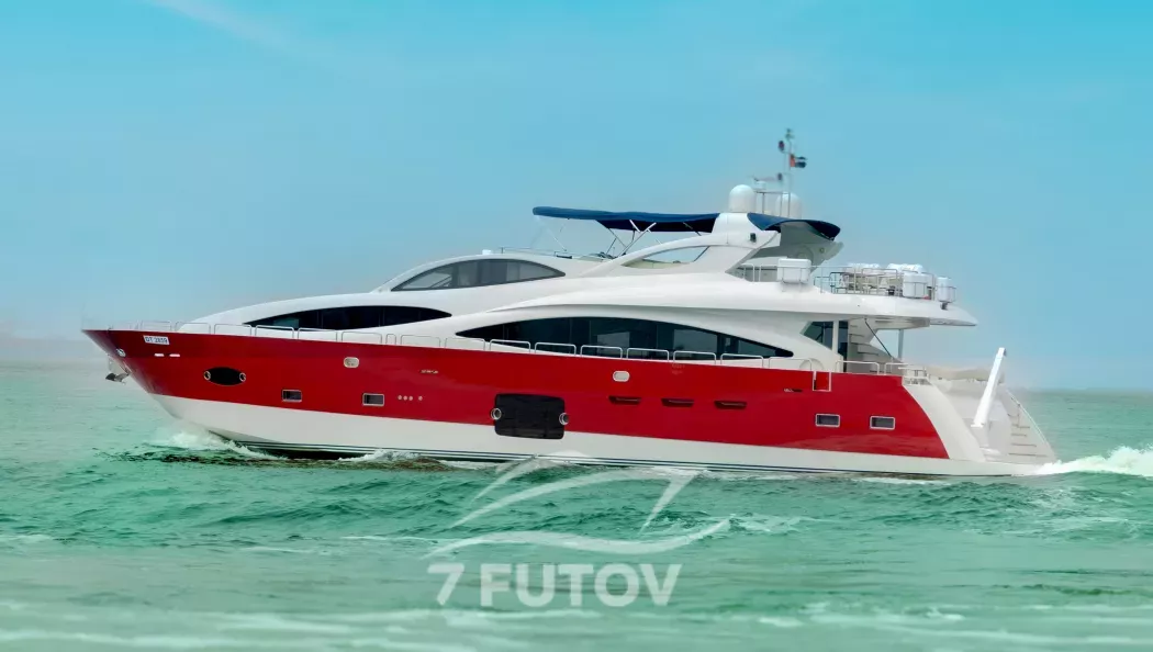 Kona 110 - 33,5-метровая яхта на 78 гостей из Dubai Harbour. Свадьбы, корпоративы, дни рождения, свидания, private-ивенты и деловые встречи. Кейтеринг.