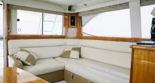 Рыбалка на яхте Afreet 45 Fishing в Дубае | 7 Футов