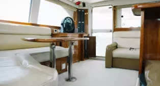 Рыбалка на яхте Afreet 45 Fishing в Дубае | 7 Футов