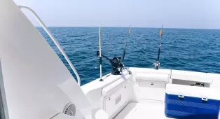 Рыбалка на яхте Afreet 45 Fishing в Дубае | 7 Футов