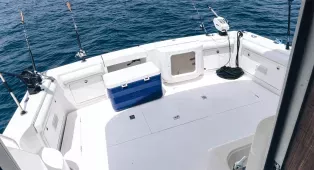 Рыбалка на яхте Afreet 45 Fishing в Дубае | 7 Футов