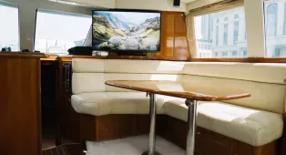 Рыбалка на яхте Afreet 45 Fishing в Дубае | 7 Футов