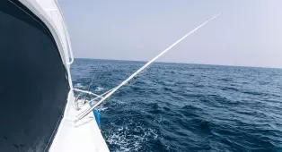 Рыбалка на яхте Afreet 45 Fishing в Дубае | 7 Футов