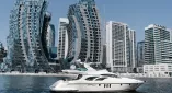 Прогулка на моторной яхте Azimut 62 Tiffany в Дубае | 7 Футов