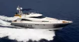 Прогулка на моторной яхте Fairline 68 VAL в Дубае | 7 Футов