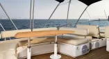 Прогулка на моторной яхте Fairline 68 VAL в Дубае | 7 Футов