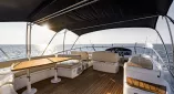 Прогулка на моторной яхте Fairline 68 VAL в Дубае | 7 Футов