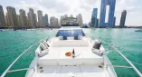 Роскошная яхта Ferretti 670 в Дубае на 15 гостей с 3 каютами. Подходит для вечеринок, романтики, семейных или корпоративных встреч.